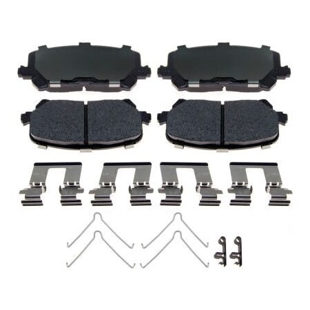 Raybestos R-Line Ceramic Brake Pad Set -  Brakes MGD1724CH